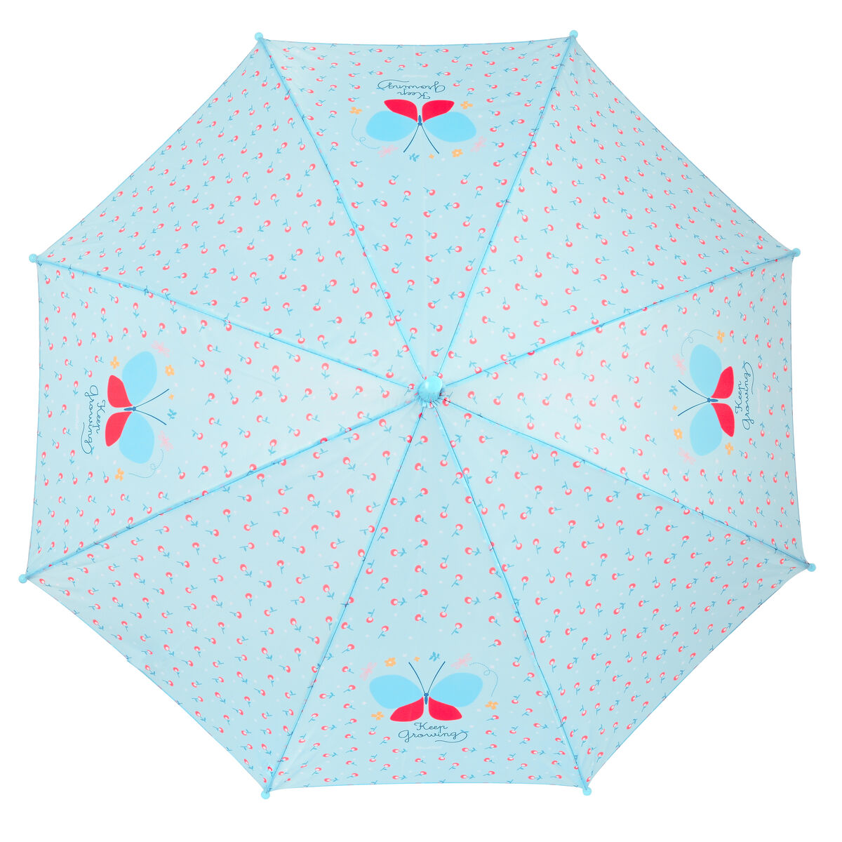 Чадър BlackFit8 Mariposa Син Ø 86 cm